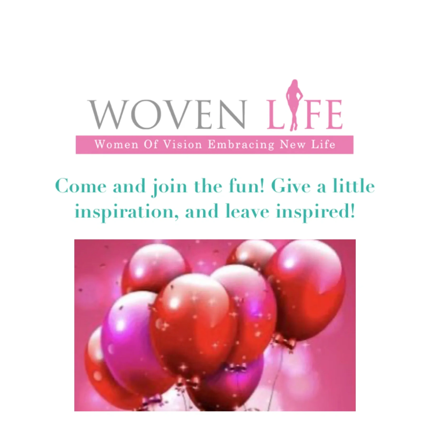 WOVEN LIFE F3-Inspiration promotional graphic